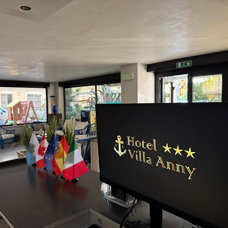 Hotel Anny Rimini Exterior foto