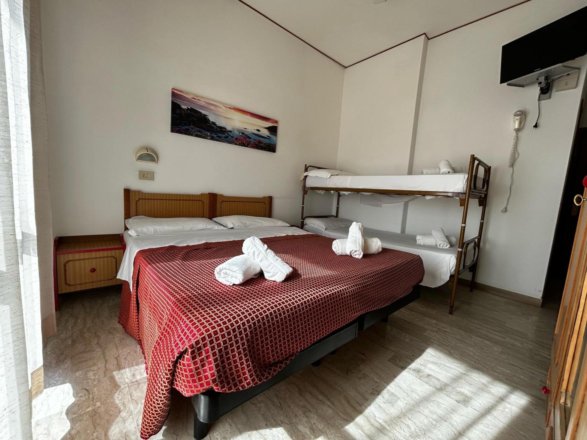 Hotel Anny Rimini Exterior foto