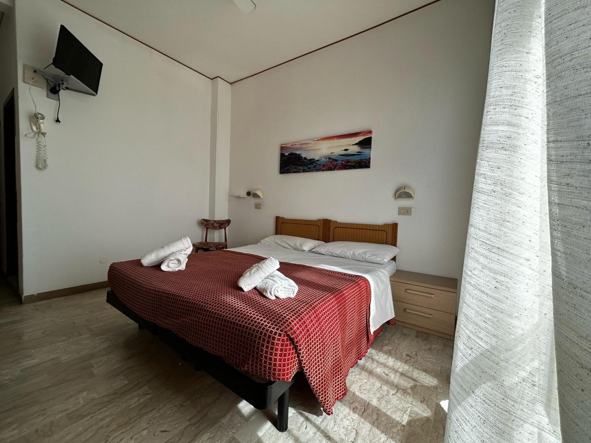 Hotel Anny Rimini Exterior foto