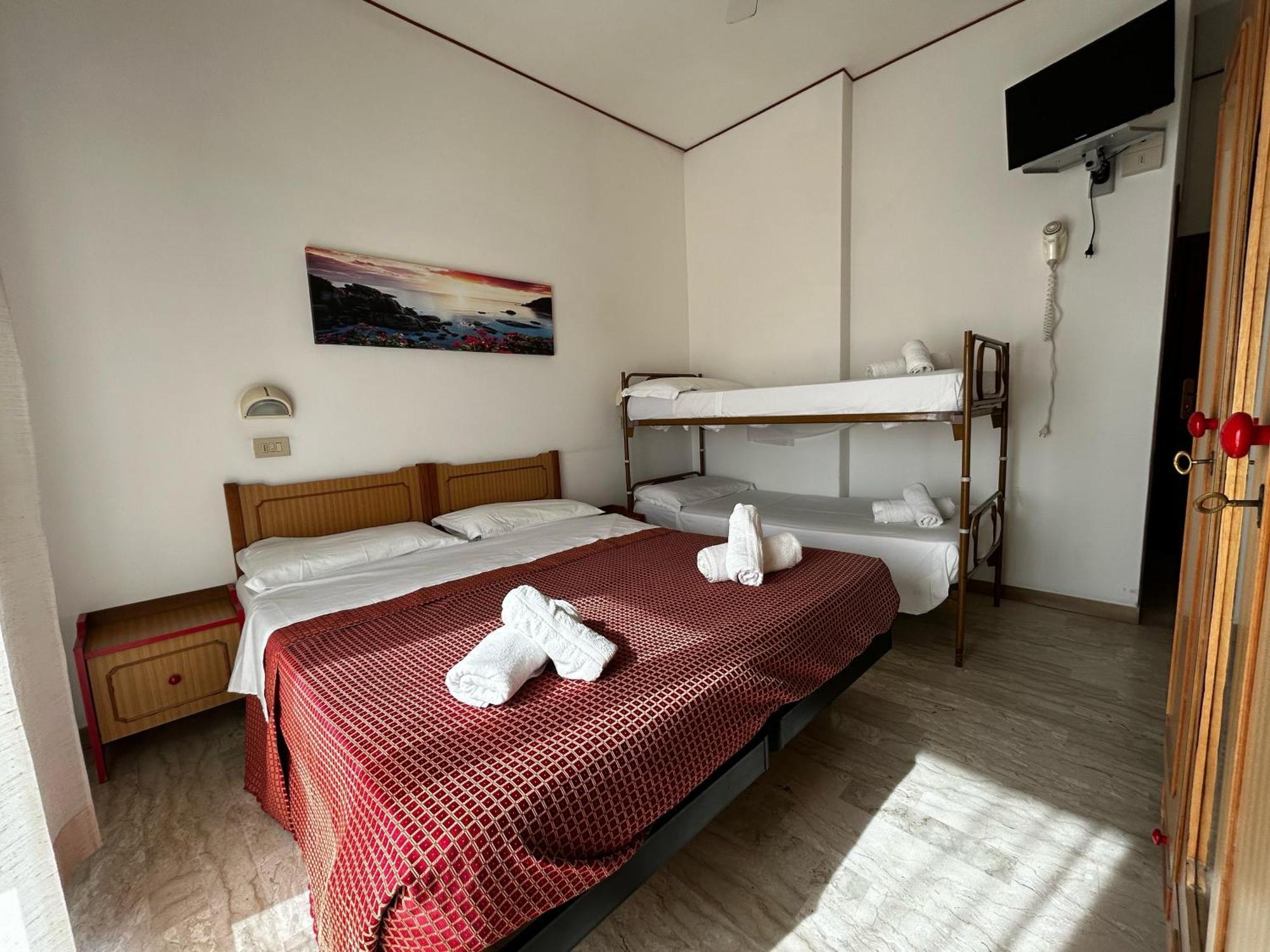Hotel Anny Rimini Exterior foto