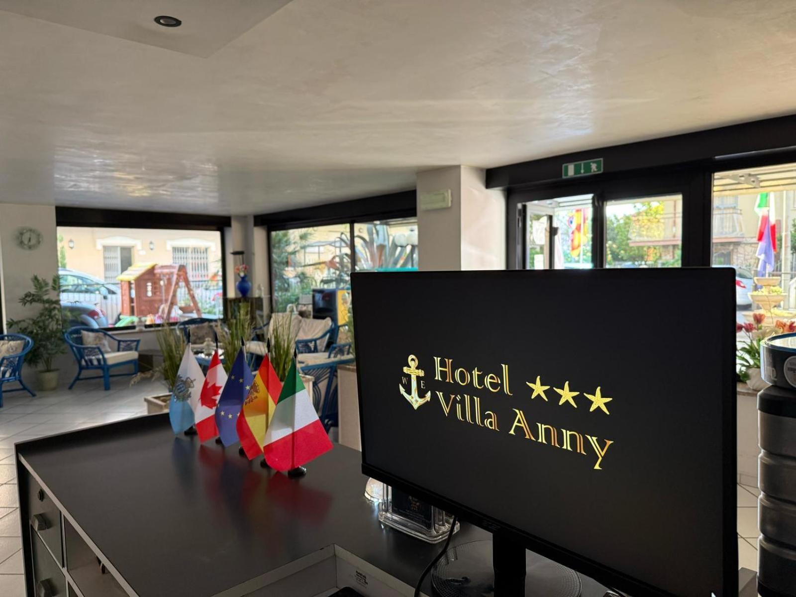 Hotel Anny Rimini Exterior foto