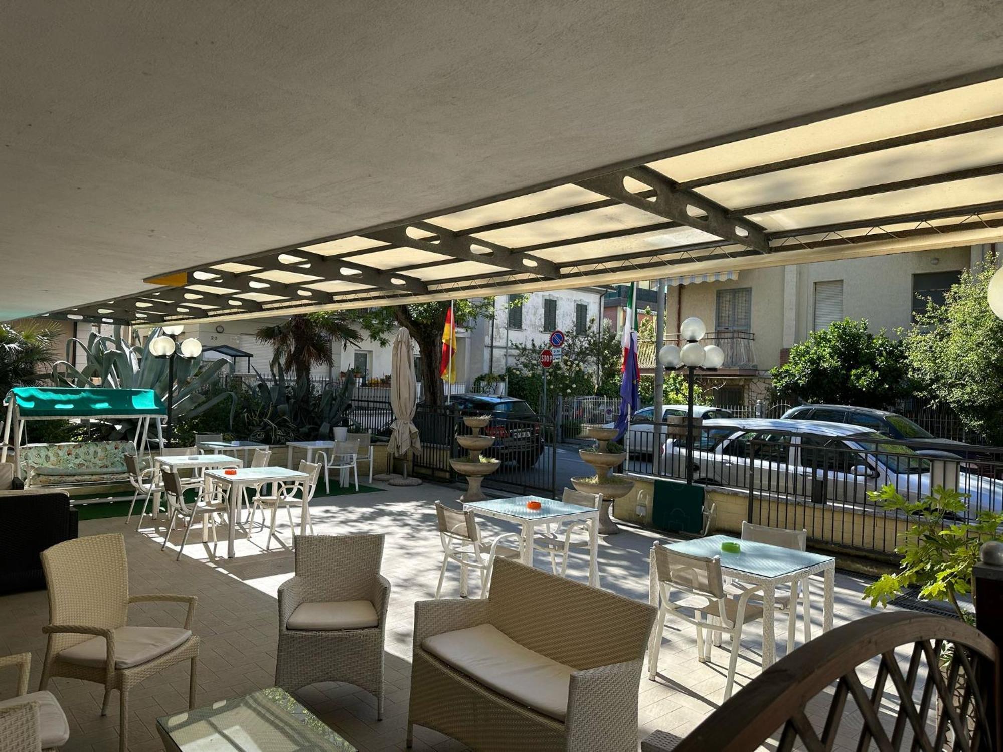 Hotel Anny Rimini Exterior foto