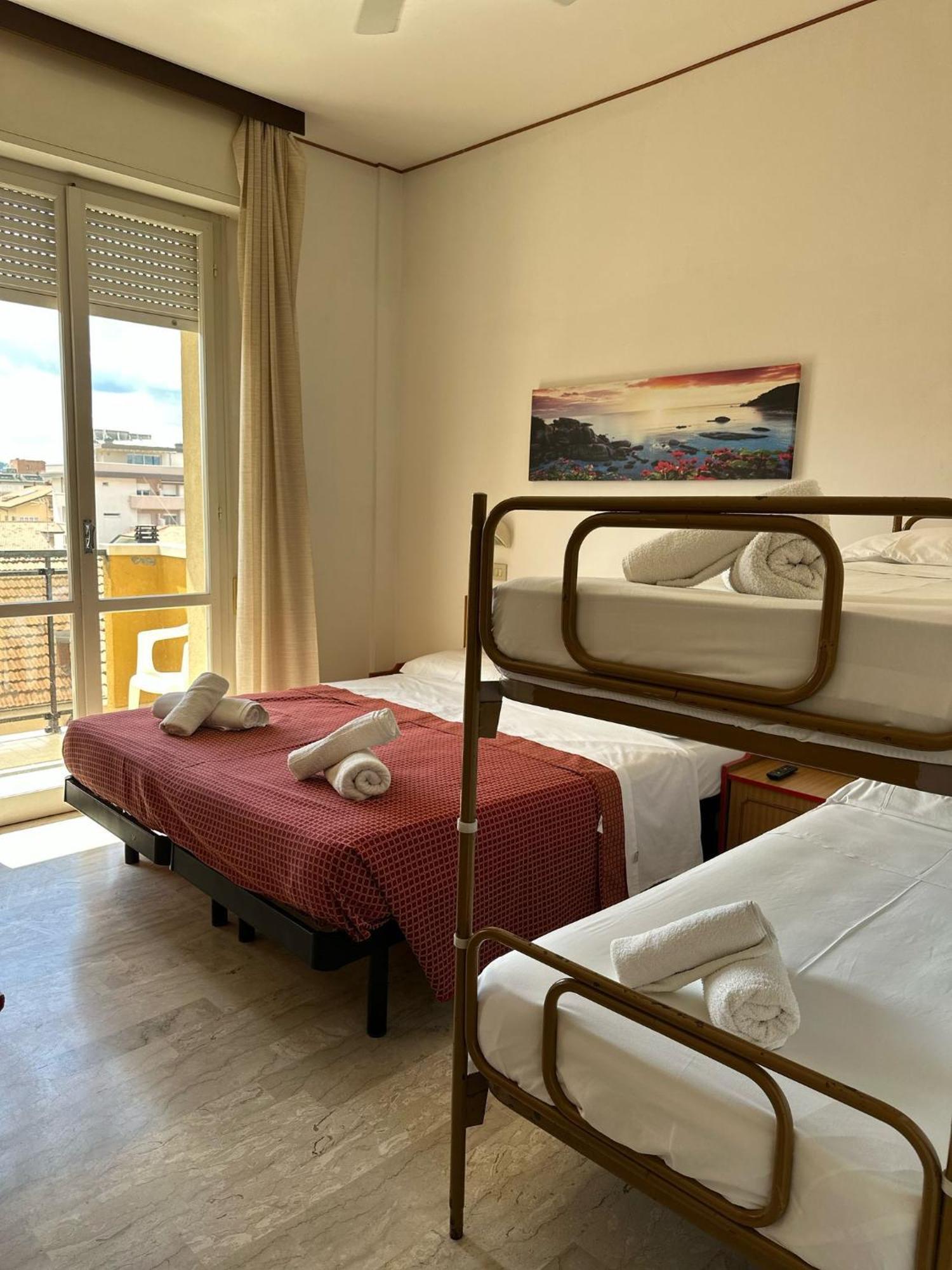 Hotel Anny Rimini Exterior foto